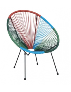 Fauteuil de jardin "Steph" Multicolor - ECLOZ ECLOZ Relax, transat & bain de soleil