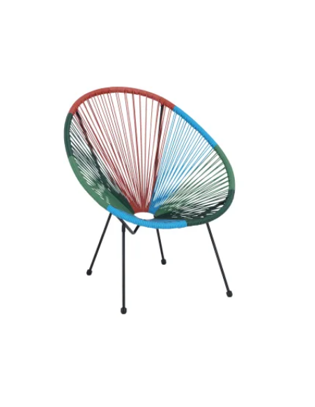 Fauteuil de jardin "Steph" Multicolor - ECLOZ ECLOZ Relax, transat & bain de soleil