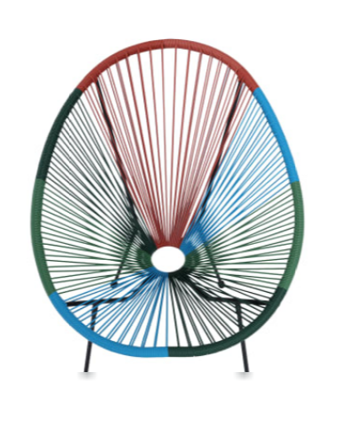 Fauteuil de jardin "Steph" Multicolor - ECLOZ ECLOZ Relax, transat & bain de soleil