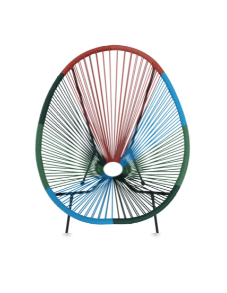 Fauteuil de jardin "Steph" Multicolor - ECLOZ ECLOZ Relax, transat & bain de soleil