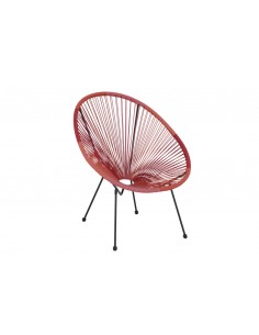 Fauteuil de jardin "Steph" Terracotta - ECLOZ ECLOZ Relax, transat & bain de soleil