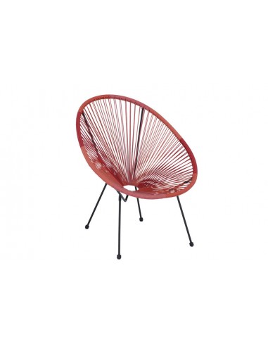 Fauteuil de jardin "Steph" Terracotta - ECLOZ ECLOZ Relax, transat & bain de soleil