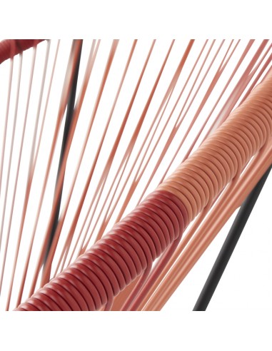 Fauteuil de jardin "Steph" Terracotta - ECLOZ ECLOZ Relax, transat & bain de soleil