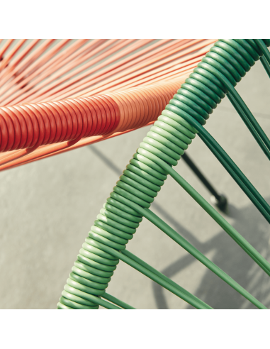 Fauteuil de jardin "Steph" Terracotta - ECLOZ ECLOZ Relax, transat & bain de soleil