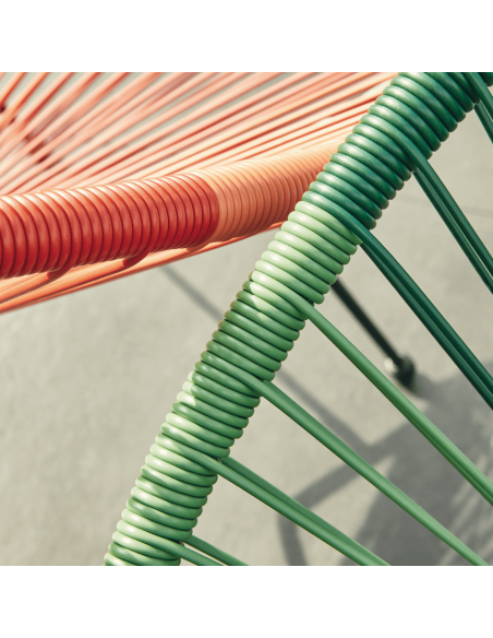 Fauteuil de jardin "Steph" Terracotta - ECLOZ ECLOZ Relax, transat & bain de soleil