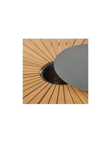 Table ronde "Flo" Ø150 x H.75 cm - ECLOZ ECLOZ Table de jardin