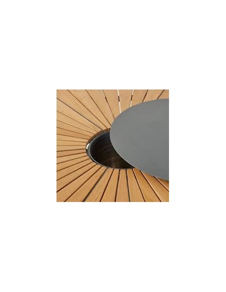 Table ronde "Flo" Ø150 x H.75 cm - ECLOZ ECLOZ Table de jardin