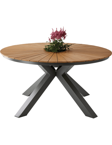 Table ronde "Flo" Ø150 x H.75 cm - ECLOZ ECLOZ Table de jardin