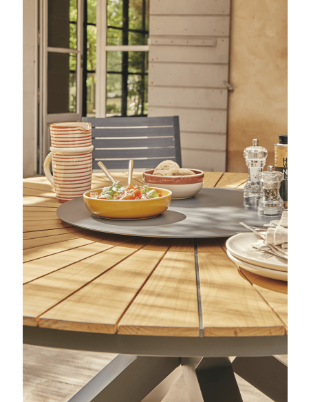 Table ronde "Flo" Ø150 x H.75 cm - ECLOZ ECLOZ Table de jardin