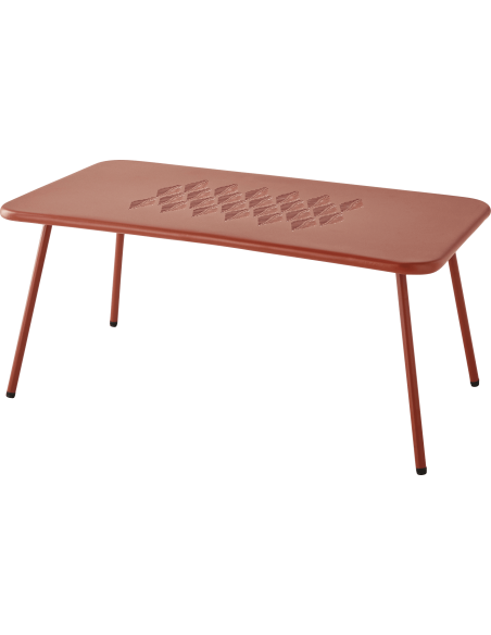 Table basse "Tendance" rouille - ECLOZ ECLOZ Table basse de jardin