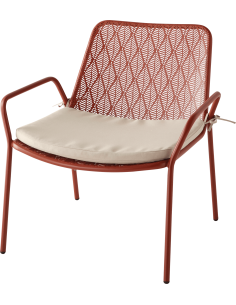 Fauteuil "Tendance" rouille - ECLOZ ECLOZ Fauteuil de jardin