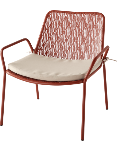 Fauteuil "Tendance" rouille - ECLOZ ECLOZ Fauteuil de jardin