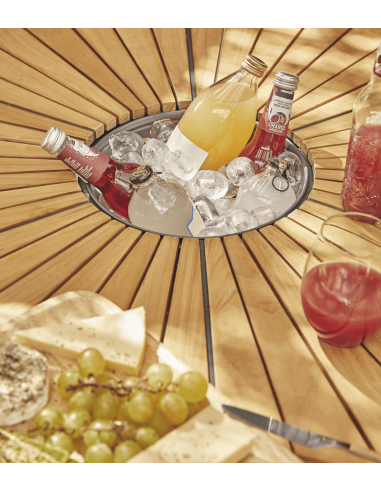 Table ronde "Flo" Ø150 x H.75 cm - ECLOZ ECLOZ Table de jardin