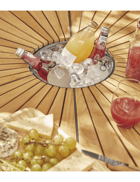 Table ronde "Flo" Ø150 x H.75 cm - ECLOZ ECLOZ Table de jardin