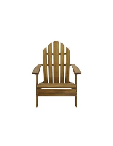 Fauteuil Adirondack Dublin en Acacia FSC® - ECLOZ  Relax, transat & bain de soleil