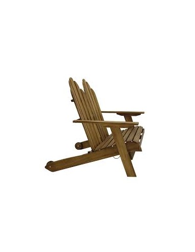 Fauteuil Adirondack Double Grand Duc en Acacia FSC® - ECLOZ  Relax, transat & bain de soleil