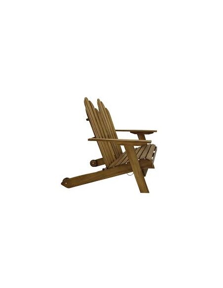 Fauteuil Adirondack Double Grand Duc en Acacia FSC® - ECLOZ  Relax, transat & bain de soleil