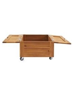 Table d'Appoint /Pied de Parasol Umbrella en Acaci FSC® -... 2