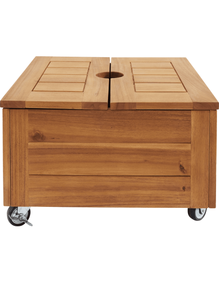 Table d'Appoint /Pied de Parasol Umbrella en Acaci FSC® - ECLOZ