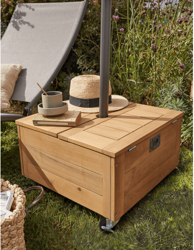 Table d'Appoint /Pied de Parasol Umbrella en...