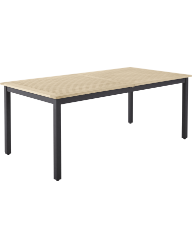 Table "Praline" L.200/250 x l.100 x H.75 - ECLOZ ECLOZ Table de jardin