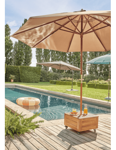 Table d'Appoint /Pied de Parasol Umbrella en...