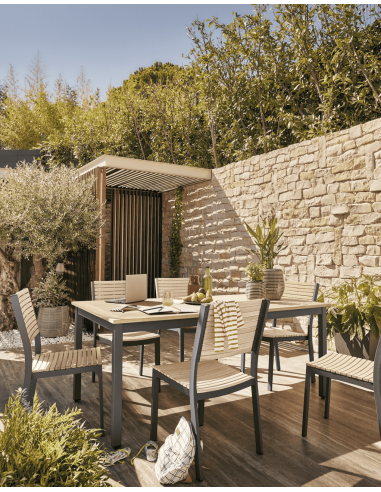 Chaise "Noisette" - ECLOZ ECLOZ Chaise de jardin