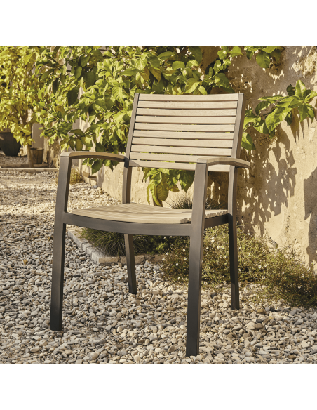 Fauteuil "Noisette" - ECLOZ ECLOZ Fauteuil de jardin