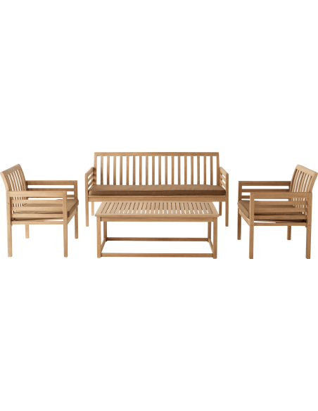 Salon Bas "Dune" 4 places - ECLOZ ECLOZ Salons de jardin