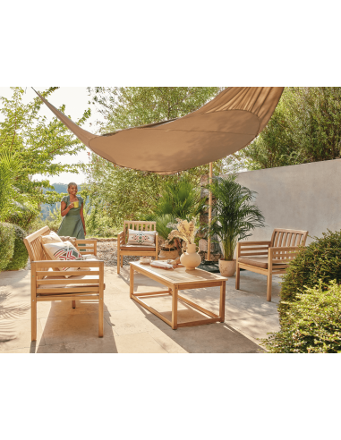 Salon Bas "Dune" 4 places - ECLOZ ECLOZ Salons de jardin