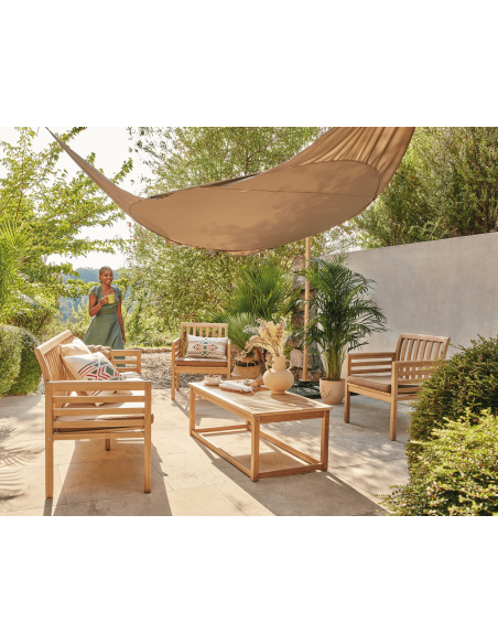 Salon Bas "Dune" 4 places - ECLOZ ECLOZ Salons de jardin