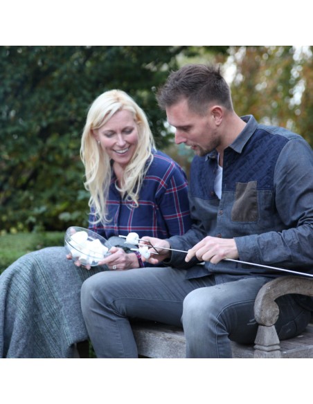 Fourchette à marshmallow - Esschert Design Esschert Design Brasero & parasol chauffant