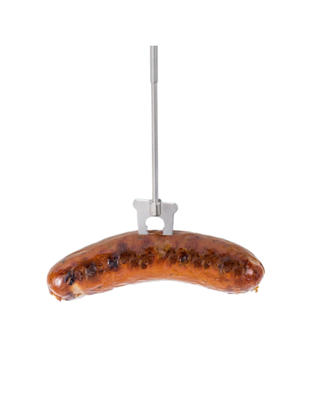 Fourchette pour barbecue télescopique - Esschert Design Esschert Design Brasero & parasol chauffant