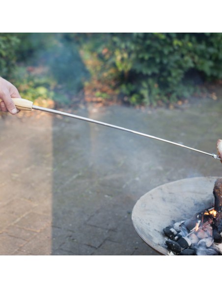 Fourchette pour barbecue télescopique - Esschert Design Esschert Design Brasero & parasol chauffant