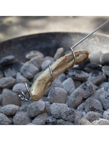 Grille-saucisse - Esschert Design Esschert Design Brasero & parasol chauffant