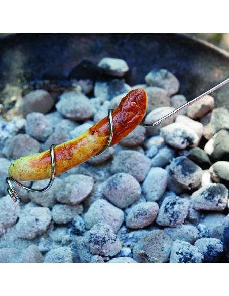 Grille-saucisse - Esschert Design Esschert Design Brasero & parasol chauffant