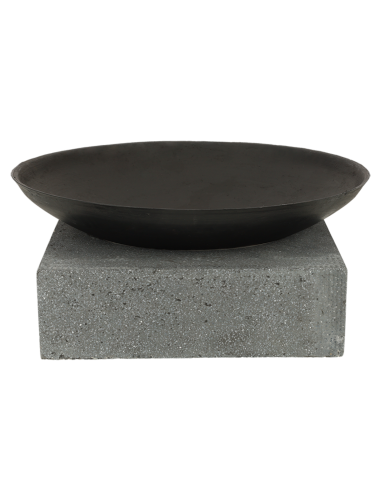 Braséro en Fonte sur Socle en Granite - Esschert Design Esschert Design Brasero et parasol chauffant