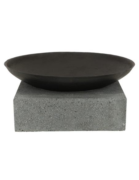 Braséro en Fonte sur Socle en Granite - Esschert Design Esschert Design Brasero et parasol chauffant