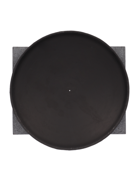 Braséro en Fonte sur Socle en Granite - Esschert Design Esschert Design Brasero et parasol chauffant