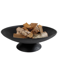 Braséro Foyer Coupe Extra Large - Esschert Design Esschert Design Brasero et parasol chauffant