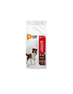 Croquettes Chien Adulte Moyen/Grand Boeuf 20Kg - Pure Family Pure Family Alimentation et croquette