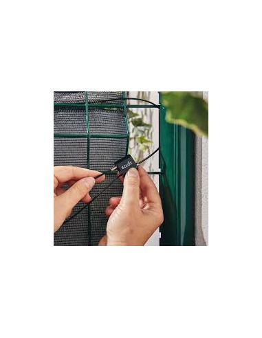 Lot de 8 Tendeurs Ajustables - ECLOZ ECLOZ Accessoires pour clôture, bordure et occultation