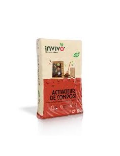 Activateur de Compost 10Kg - Invivo Nous On Sème Invivo - Nous on sème Composteur