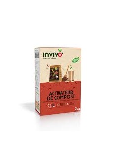 Activateur de Compost 2Kg - Invivo Nous On Sème Invivo - Nous on sème Composteur