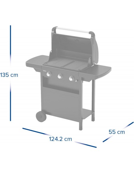Barbecue à gaz "3 LX Plus" - Campingaz Campingaz Barbecue