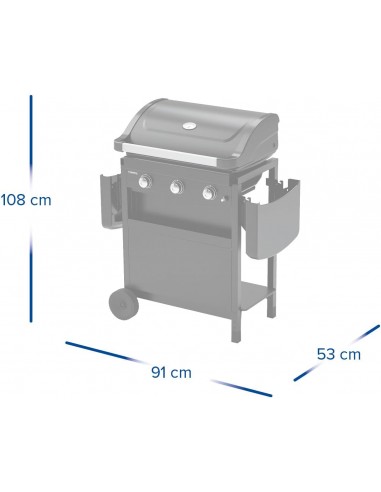 Barbecue à gaz "3 LX Plus" - Campingaz Campingaz Barbecue