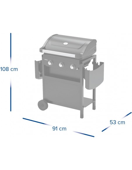 Barbecue à gaz "3 LX Plus" - Campingaz Campingaz Barbecue