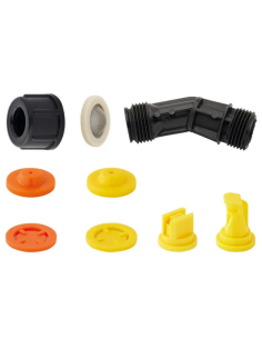 Kit de 4 buses pour pulvérisateur pour traitement- ECLOZ ECLOZ Pulvérisateur & accessoires