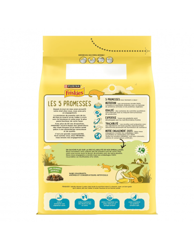 Croquettes Chat 3kg Thon - Friskies® Friskies Croquettes