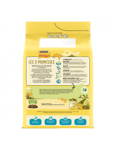 Croquettes Chat 3kg Thon - Friskies® Friskies Croquettes